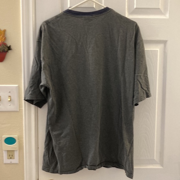 🌞 5 for $25. Men’s grey with short sleeved t-shirt. Route 66. Size L. GUC. - Picture 3 of 3